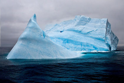 Scotia Sea Iceberg