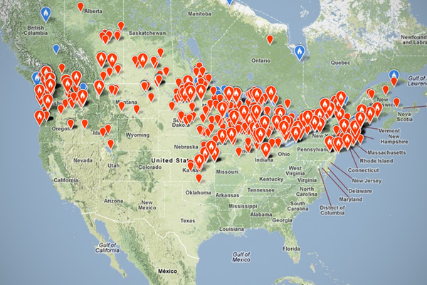 Snowy Owl Sightings Snowy Owl Sightings