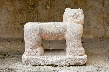 Mayan Statue