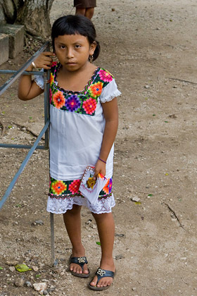 Mayan Girl