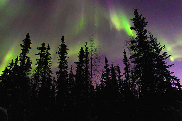 Aurora Borealis Image @ Kiwifoto.com
