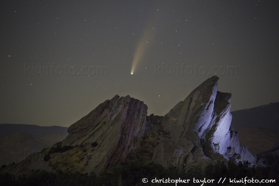 Comet Neowise Photo @ Kiwifoto.com