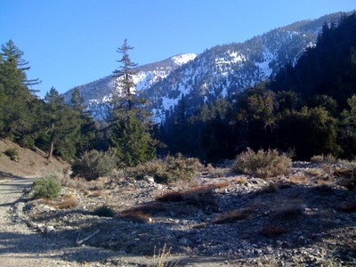 San Gabriel Mountains