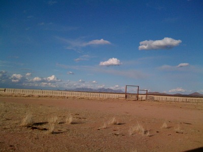 Hermanas, NM Corral