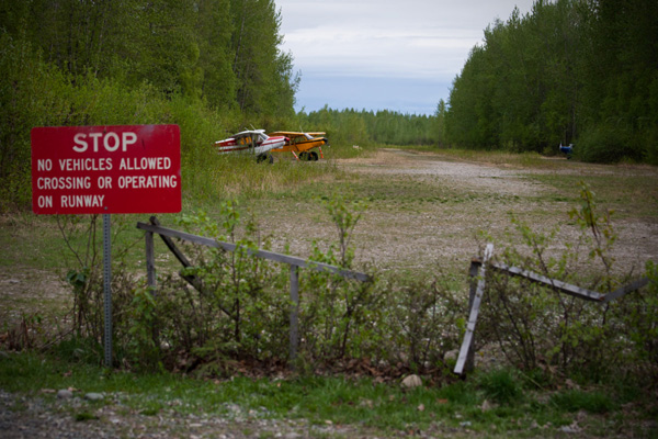 Talkeetna Runway