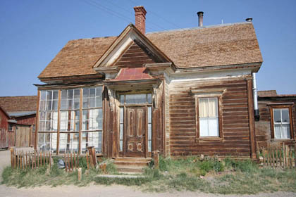 Bodie Ghost Town