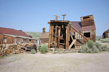 Bodie Ghost Town