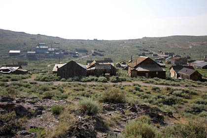 Bodie Ghost Town