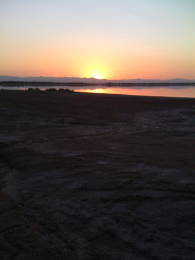 Salton Sea Sunrise