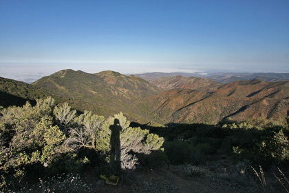 Looking Toward Orange County