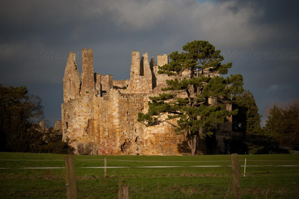 Castle in Lothian, Scotland