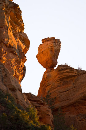 Balancing Rock - Sedona, AZ