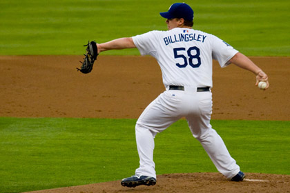 Billingsley on the Mound