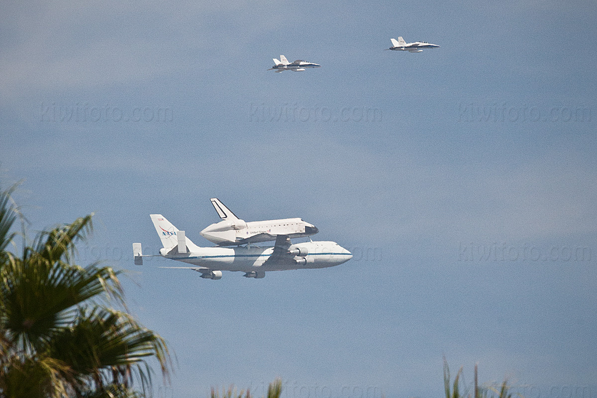 Endeavour Space Shuttle