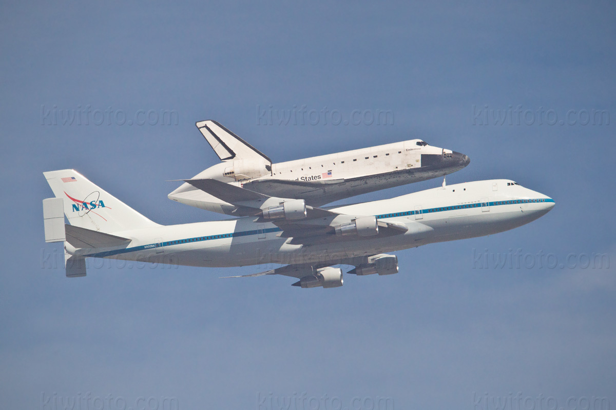 Endeavour Space Shuttle